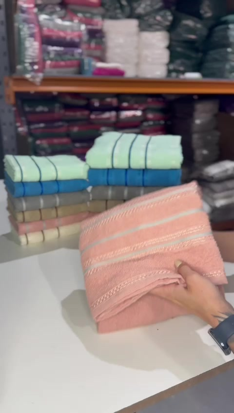 Jogo/Kit Toalha De Banho 4Pçs - 2 banho - 2 rosto 100% Algodão Alta Absorção Felpuda SuperLuxo Banhão
