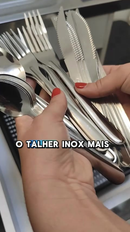 Jogo De Talheres 24 /48 / 72 Peças Aço Inox Facas Garfos De Mesa Colheres E Colheres De Sobremes