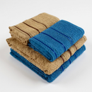 Jogo/Kit Toalha De Banho 4Pçs - 2 banho - 2 rosto 100% Algodão Alta Absorção Felpuda SuperLuxo Banhão